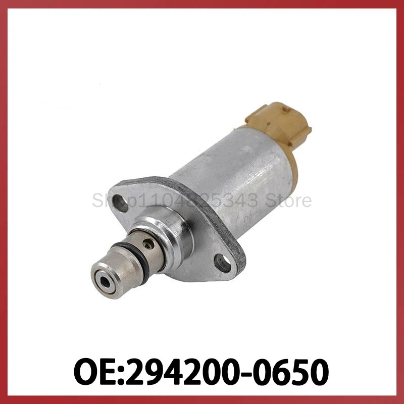 

294200-0650 for Isuzu SCV Auto Parts Fuel Pump Regulator Fuel Metering Solenoid Valve