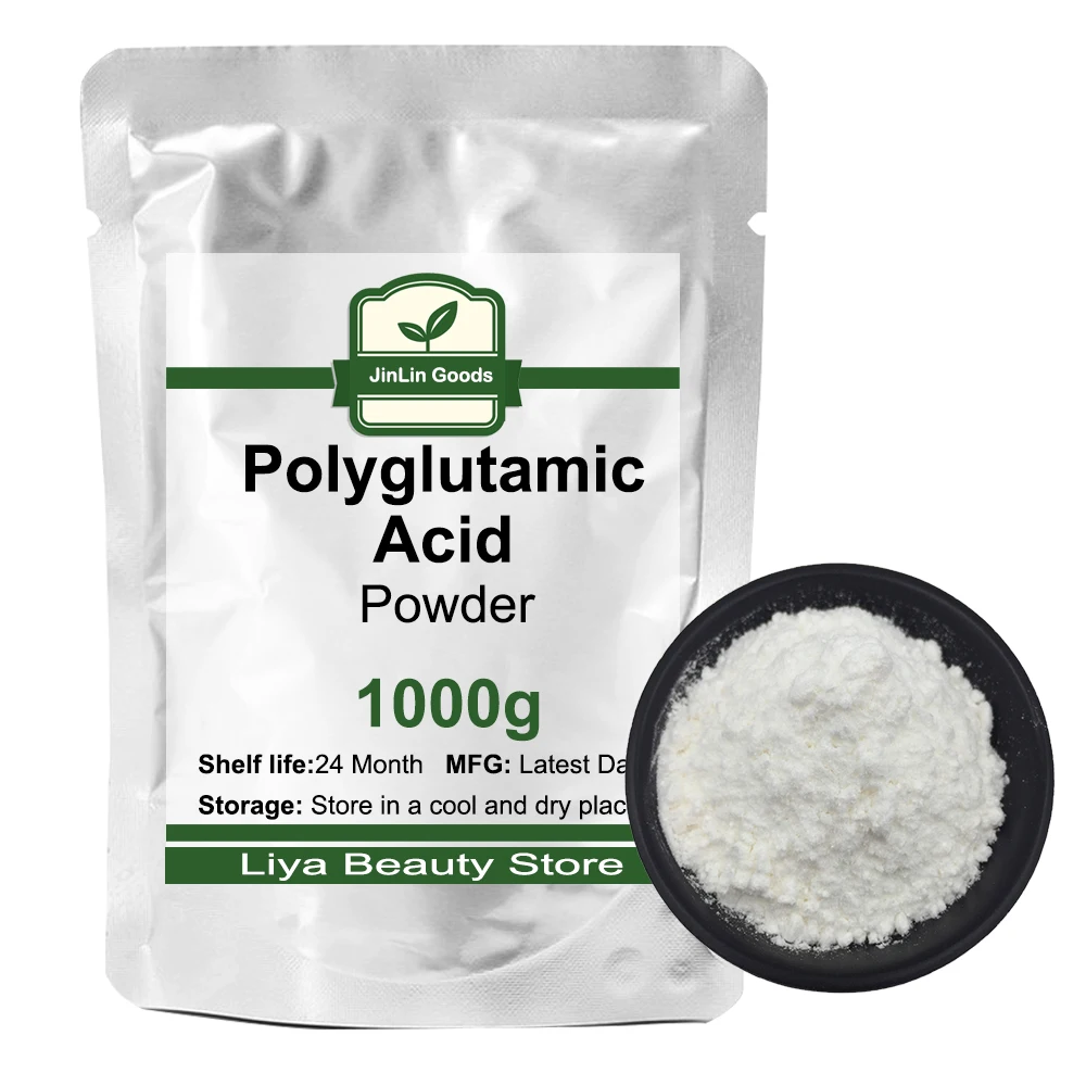 High Quality Cosmetics Grade Polyglutamic Acid Powder PGA Powder for Skin Moisturizing and Whitening