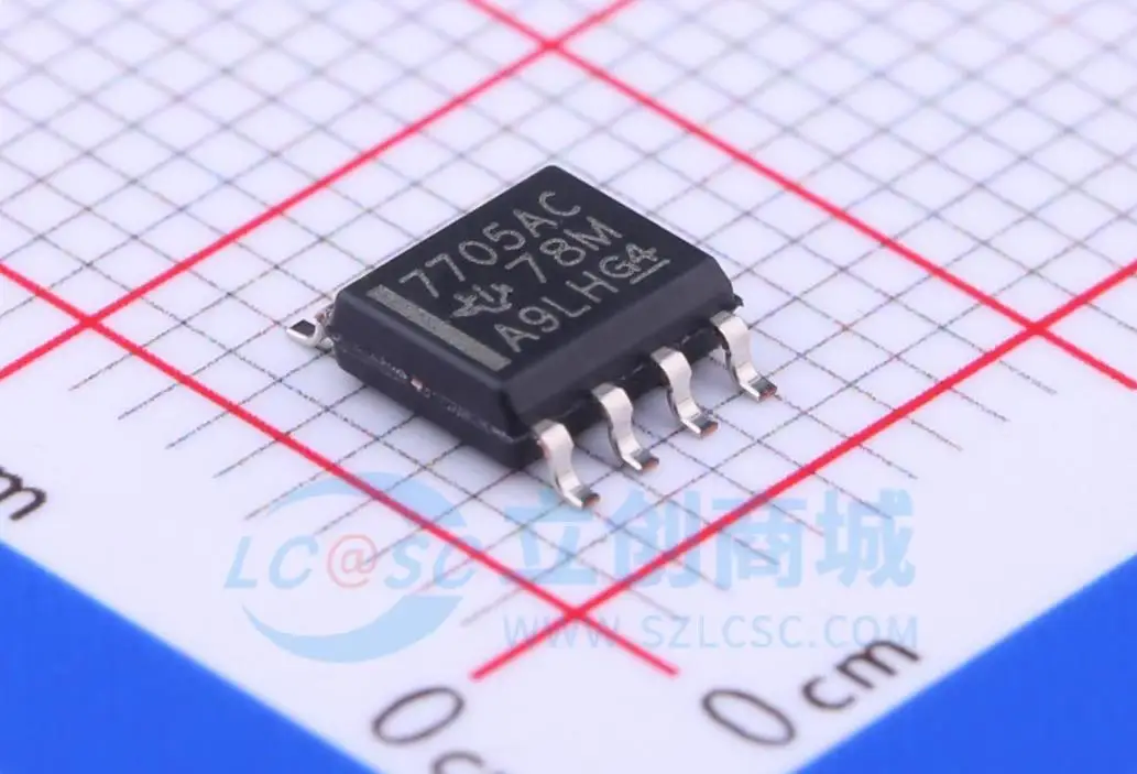 

7 шт. TL7705ACDR бренд: TI (Texas Instruments) Инкапсуляция: SOIC-8 совершенно новый оригинальный продукт