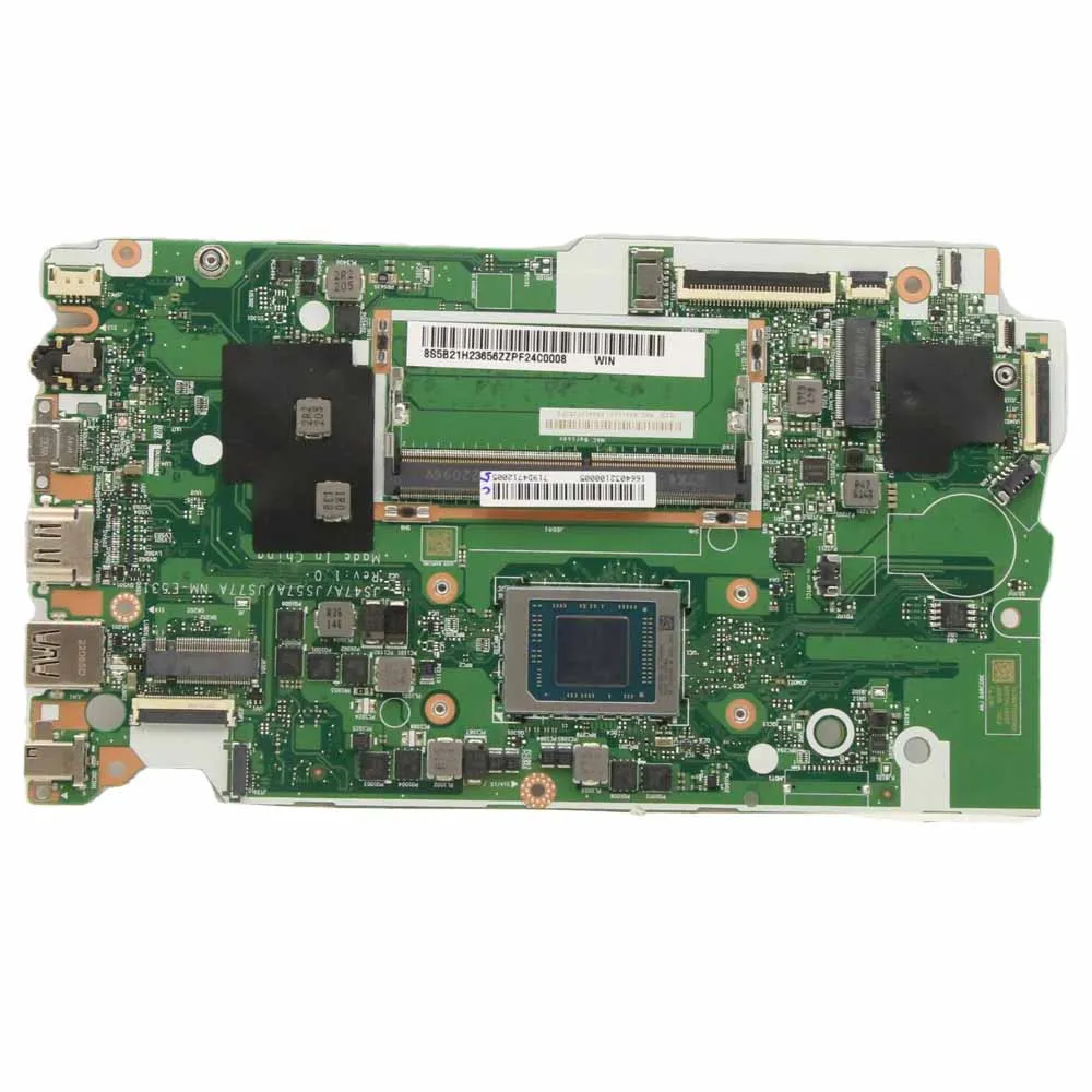NM-E531 For Lenovo IdeaPad 3 15ABA7 Laptop Motherboard Notebook Mainboard Accessories With CPU: R5-5625U R7-5825U RAM:8G