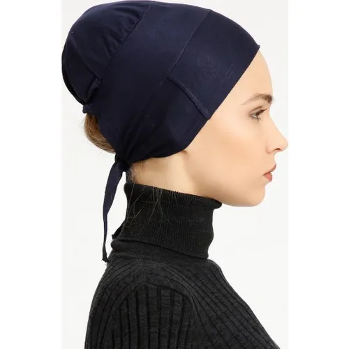 Chống Trơn Trượt Nắp Kiềng Mềm Mại Bên Trong Hijab Hồi Giáo Căng Băng Đô Cài Tóc Turban Gọng Bộ Đội Hồi Giáo Underscarf Bonnet Nón Nữ Đầu Ống Turbante Mujer