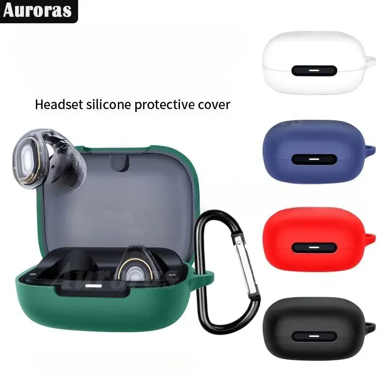 Liquid Silicone Case For Anker Soundcore C40i Case Wireless Headphone Protector Case For AnkeSoundcore C40i anker Protect Cover