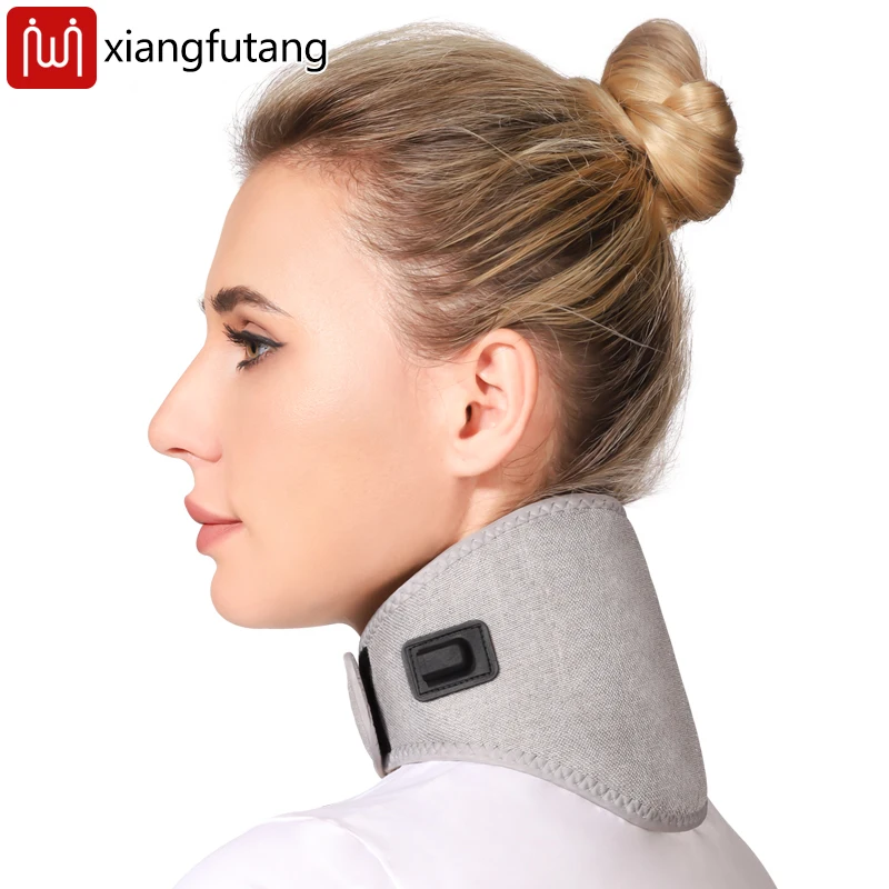 660nm Red Light Heating Pad Neck Protector Neck Massager Wellness Protector Cervical Comfort Relieve Fatigue Timing Function