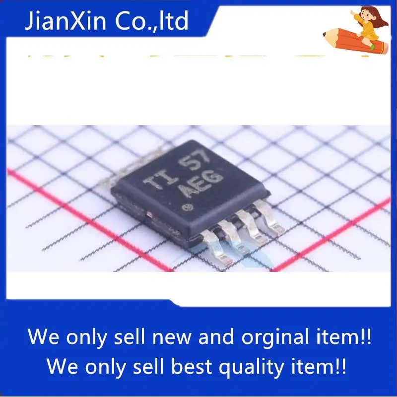 

10pcs 100% orginal new TPA0211DGNR Silkscreen: AEG MSOP-8 2W Mono Audio Power Amplifier