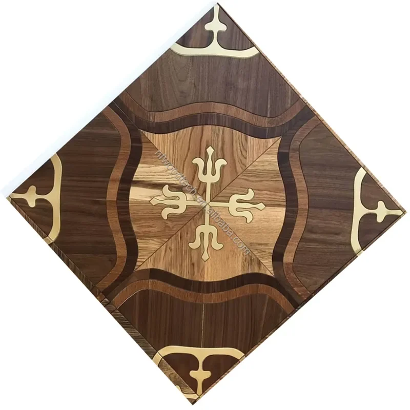 Custom Item, Contact Us Black Walnut Wood Parquet White Oak Multilayer Moisture Proof
