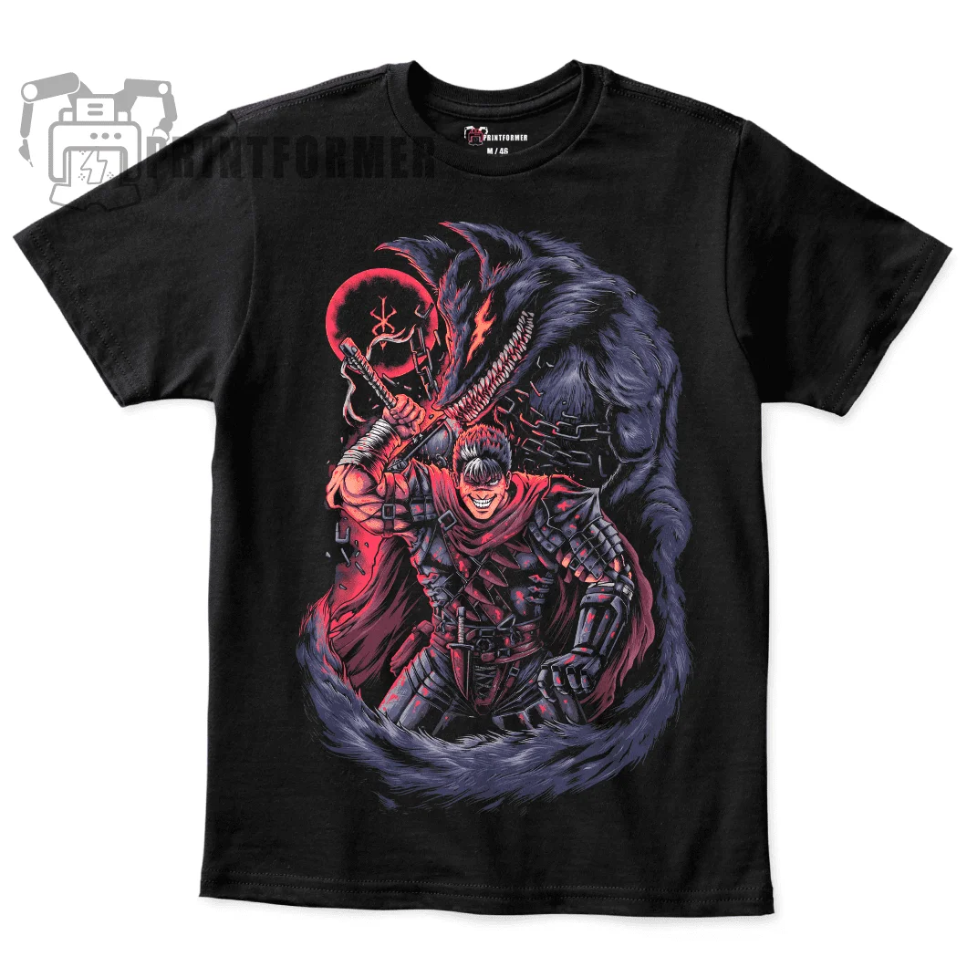 Unisex T-shirt Berserk Beast of Darkness / Berserk Beast of Darkness