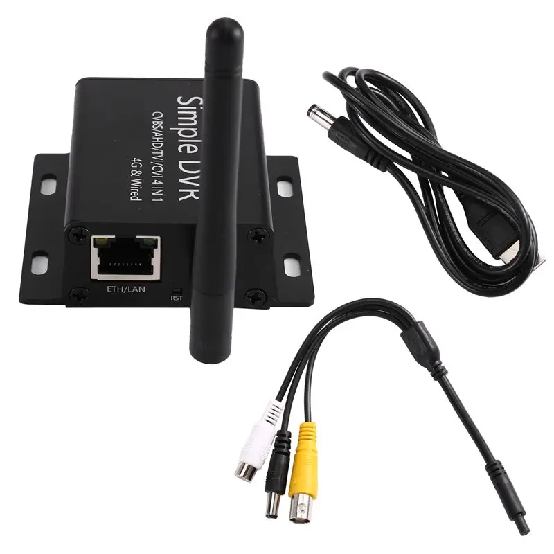 【CYBER MONDAY】DVR Recorder 4G(4-In-1) To IPC(Storage Function) Supports 1080P 2MP AHD CVI TVI CVBS Cameras System Video Surveill