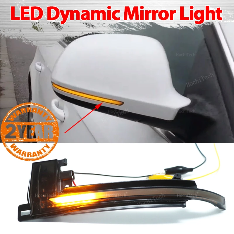 

Dynamic Black LED Turn Signal Light Sequential Mirror Light For Audi A4 A5 S4 S5 B8 A6 S6 C6 A8 S8 Q3 SQ3 A3 8P A 4 5 6 8 Sline