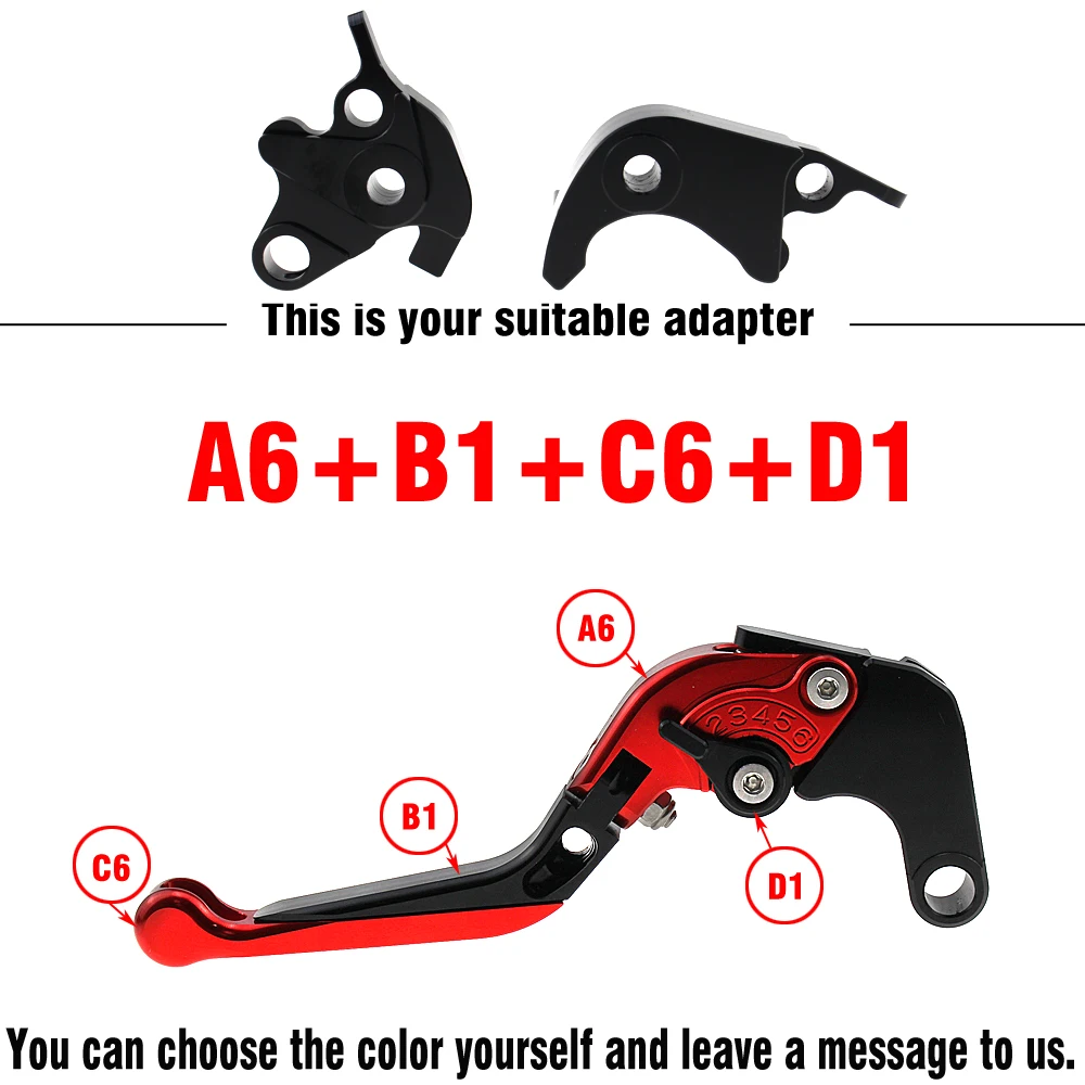 For Honda CB1000R Motorcycle Adjustable Folding Brake Clutch Lever CB 1000R 2017 2018 2019 2020 2021 2022  CB1000R Accessories