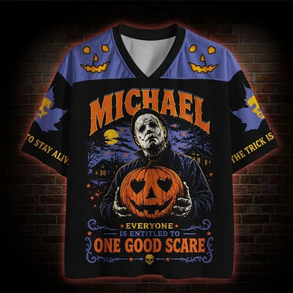 Unisex Gothic Dark Retro Halloween Jersey Vintage Pumpkin Art Print Oversized T-shirt Costume Night Street Hangout Fall Festival