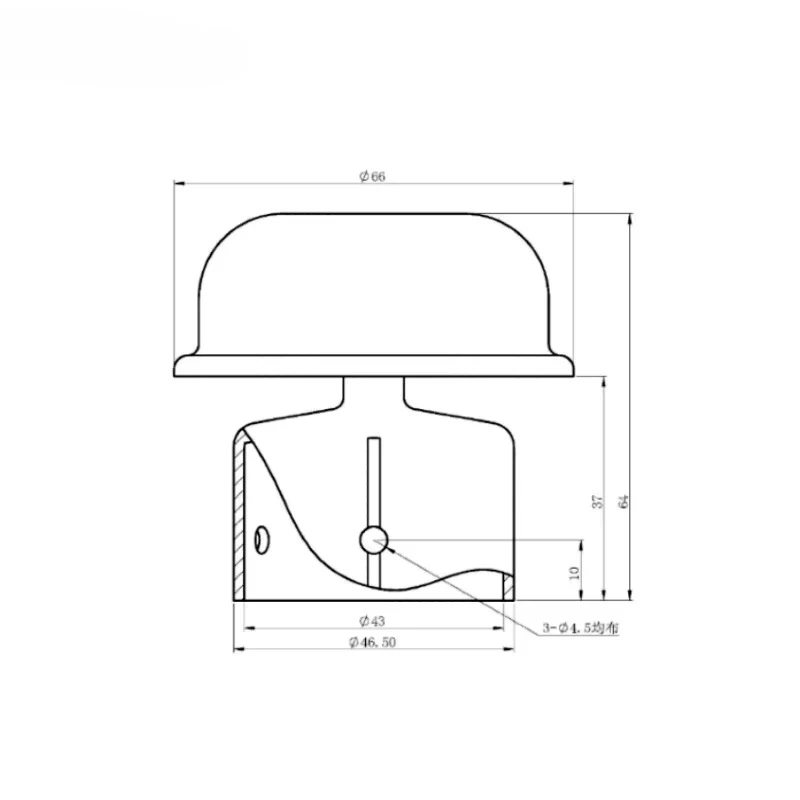 UMini-WS Digitales intelligentes Ultraschall-Anemometer RS485 Windgeschwindigkeits- und Richtungssensor für den Umweltschutz