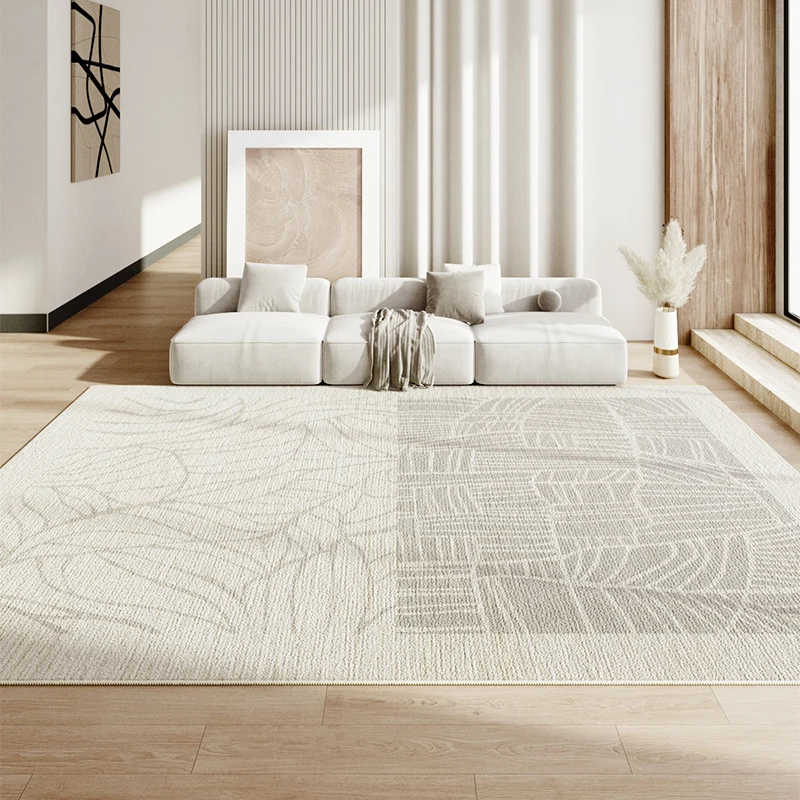 Wabi-sabi Living Room Carpet Japanese Modern Nordic Sofa Bedroom Carpets Cloakroom Bedside Non-slip Mat Home Light Luxury Rug