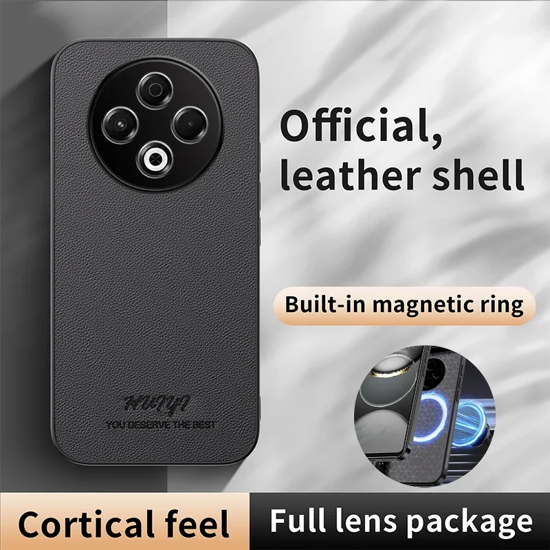 

Luxury Leather Car Magnetic Protector Case for Infinix Tecno Spark 30 Pro 4G 30C Spark 20 Pro Plus 20C 4G Skin Feel Phone Cover