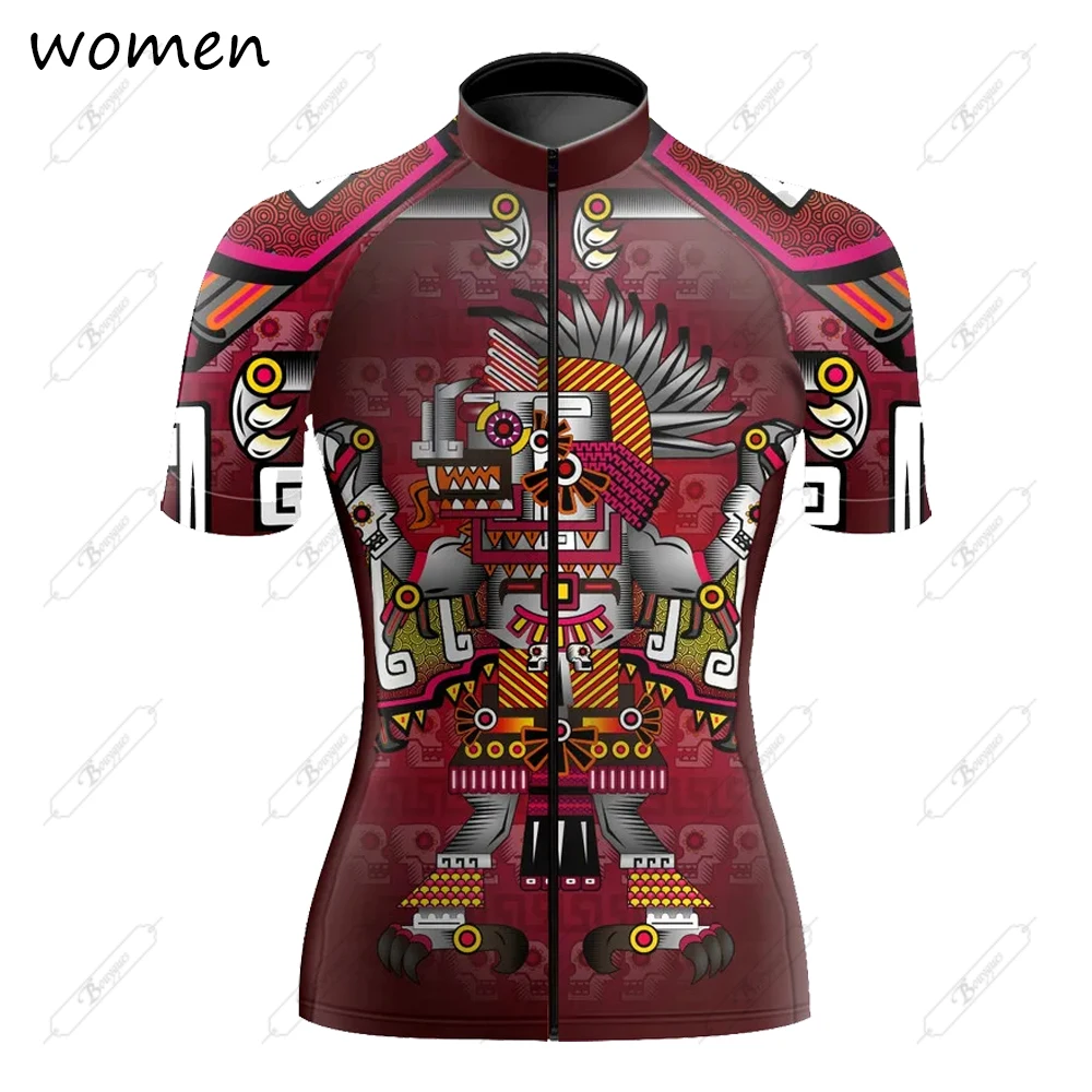 Mexico Summer Premium Cycling Jersey Set Breathable Team Racing Sport Bicycle Jersey women Cycling Clothing Short Bike Jersey