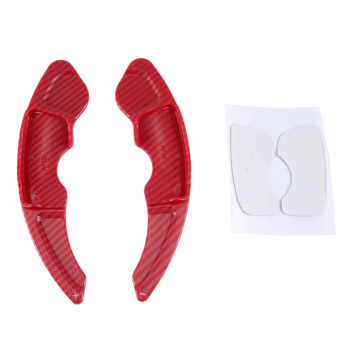 Steering Wheel Shift Paddles Paddle Extension Auto Accessories for IS NX RC 13-16 Red