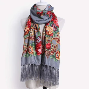 2024 Import Xales Frauendesigner Winter Cachecol Pashmin 12 Hauptverkäufe Cachecol Winter European - №10