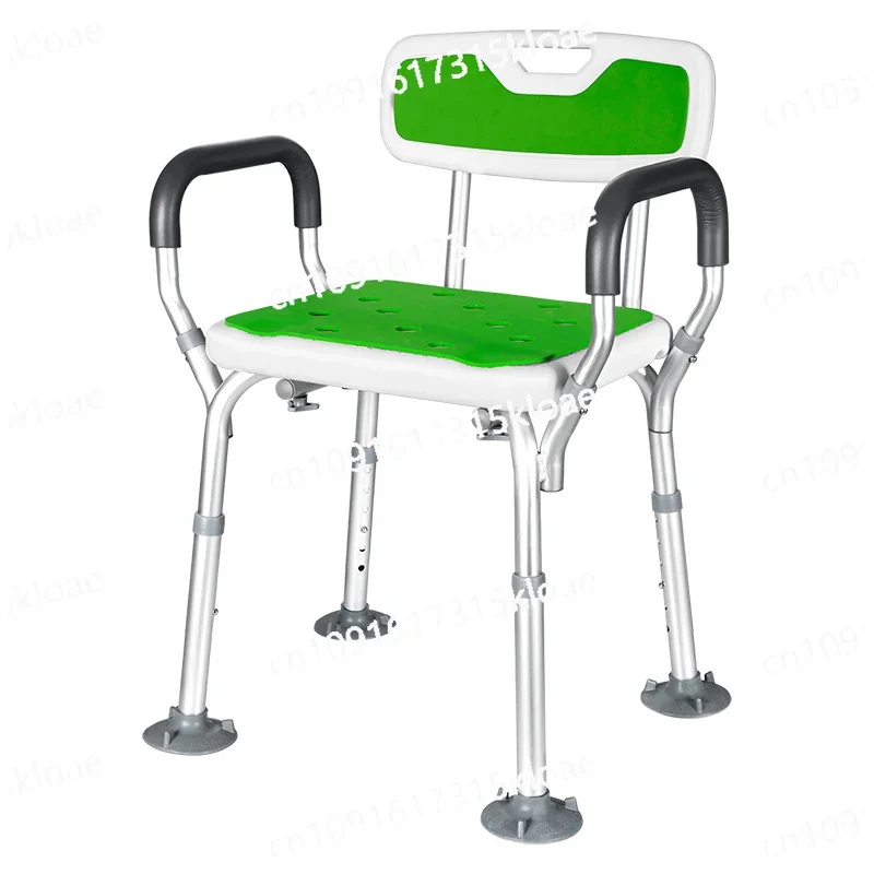 The elderly non-slip bath chair bathroom bath stool