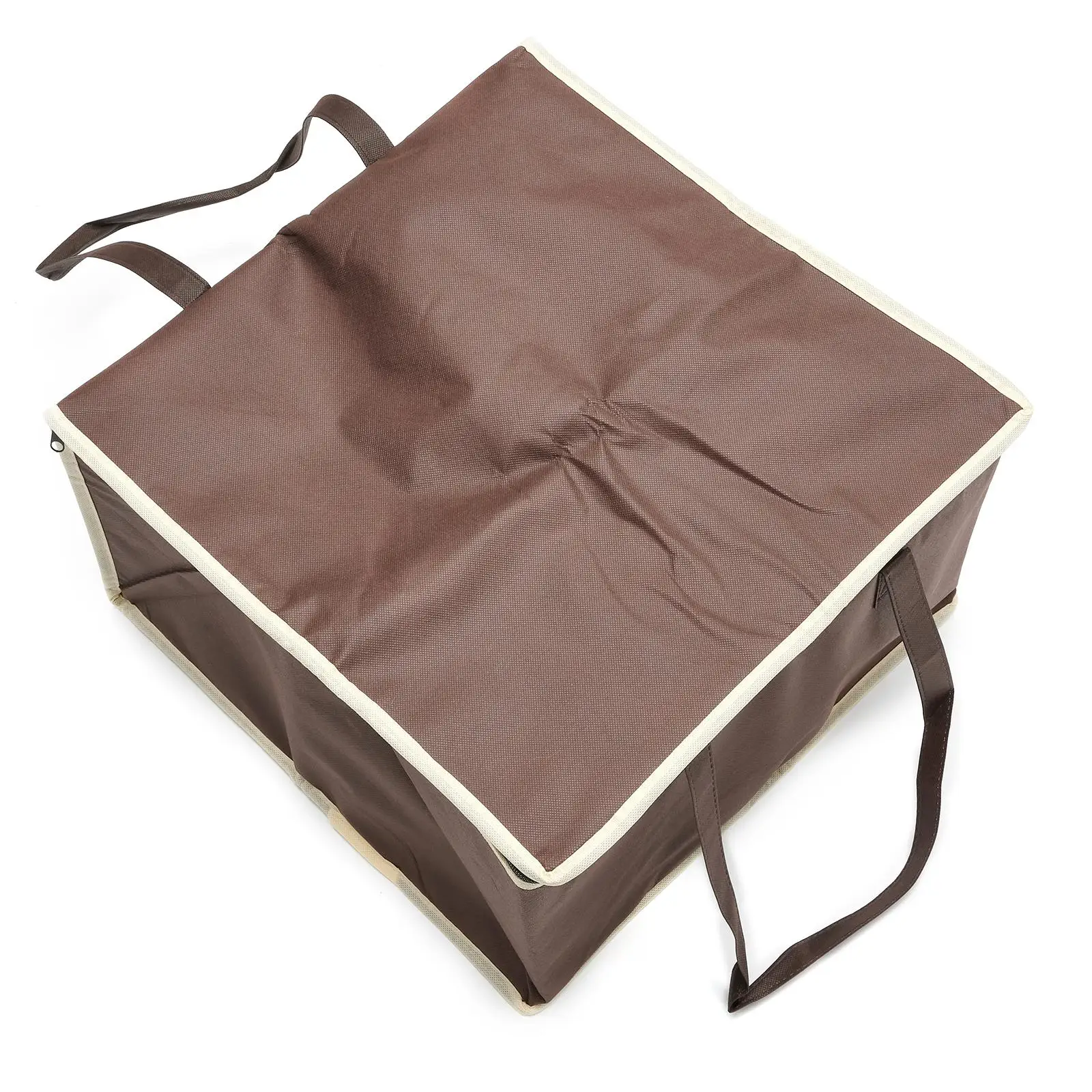 Compact Thermal Pizza Bag for Delivery and Outdoor Food Transport Designed to Fit Standard 14 Inch Pizza Boxes Securely