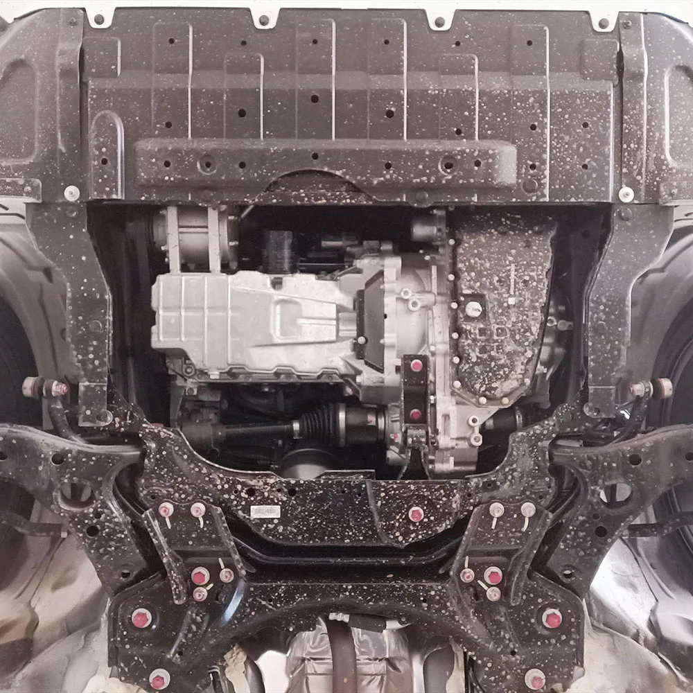 Car Engine Lower Guard Plate For BYD QIN 2019 1.5T Aviation Aluminum Chassis Armor Guard Car Modification Accessories