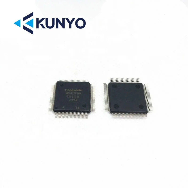 Microcontroller ic mcu MN101EF16K MN101EF35D MN101EF32D QFP100