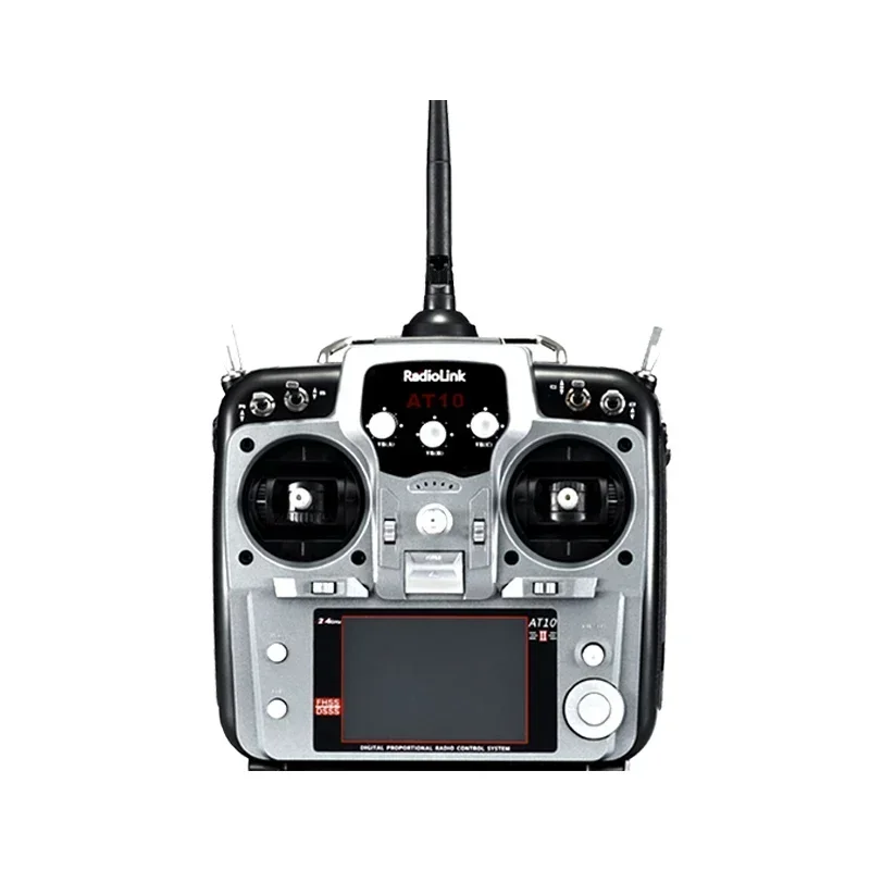 

Radiolink AT10 II 2.4G 10-канальный радиопередатчик для радиоуправляемой модели самолета Heli FPV Drone