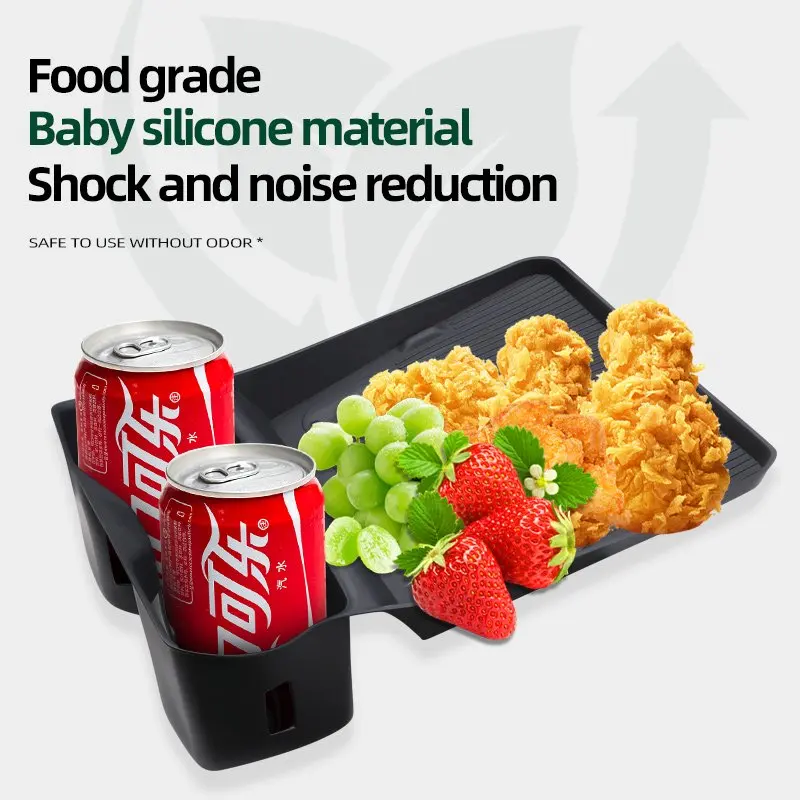 ل Ledao L90 شحن لاسلكي بطانة حماية من السيليكون غطاء كوب الماء ، التحكم المركزي ملحقات الديكور الداخلي تعديل #3