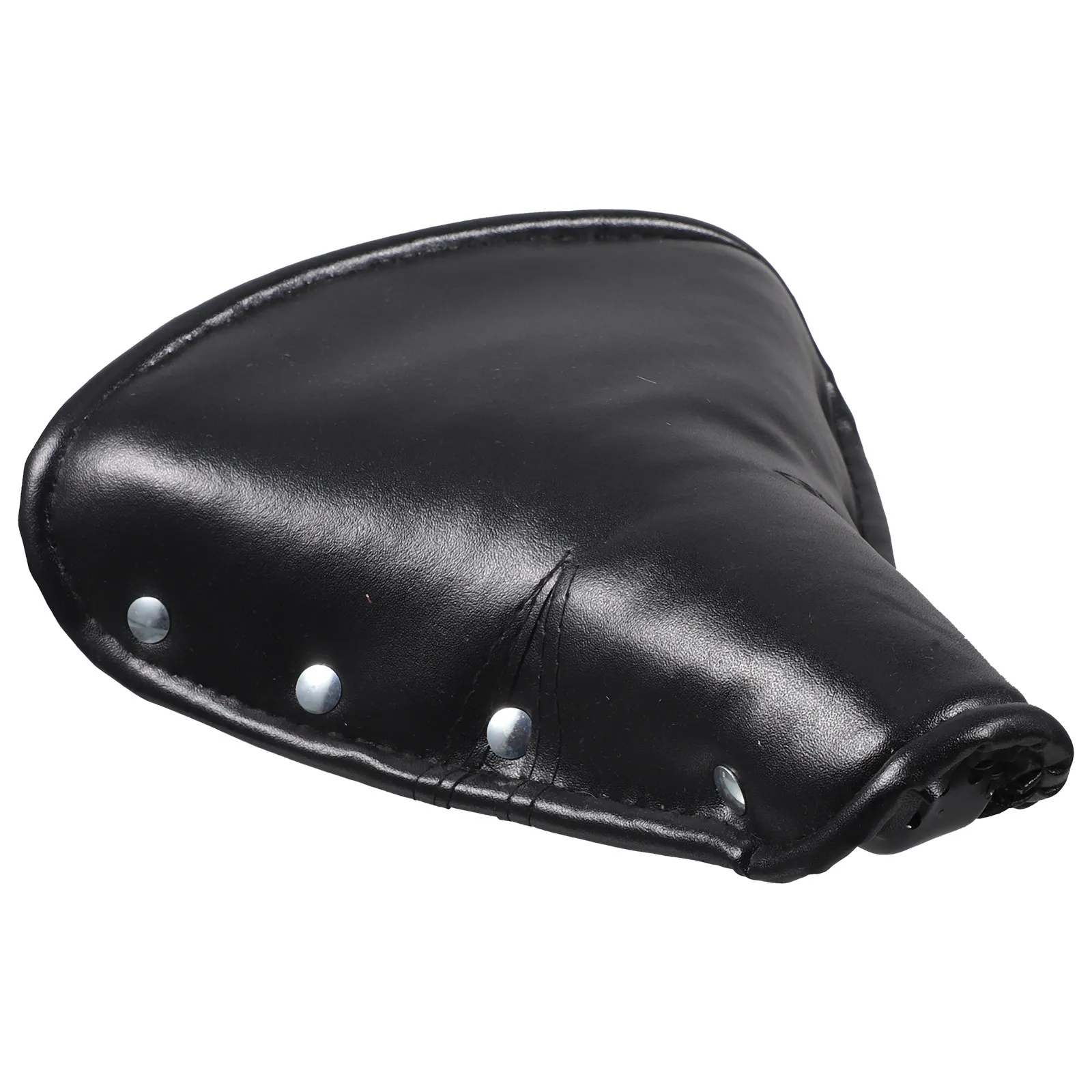 

Retro Bike Saddle Vintage Seat Cushion for Bicycles and Tricycles Comfortable Firm Support Shock Absorbing
