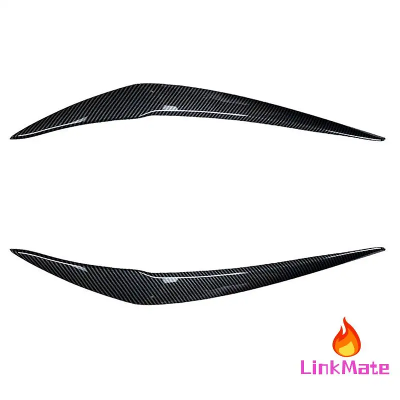 

1Pair Car Headlight Evil Eyebrows Eyelids For BMW F20 F21 116D 118I 120I 120D M135i 2015-2019 Headlamp Stickers