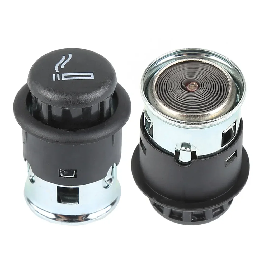 For Golf 7 Golf 7.5 mk7 mk7.5 Cigar lighter assembly LED white light cigarette lighter cigarette lighter head