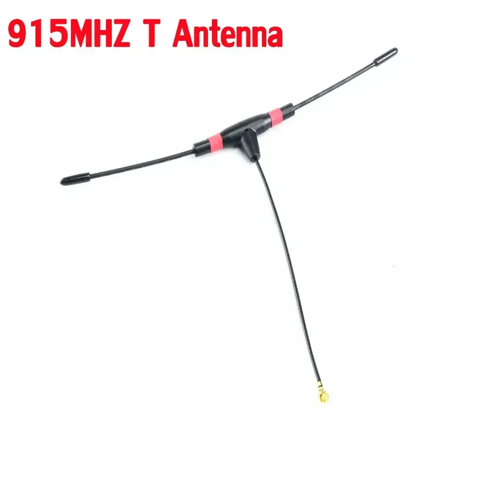 915MHZ T Antenna IPEX MMCX Connector for TBS Crossfire Receiver RC Drone FPV Racing Multi Rotor