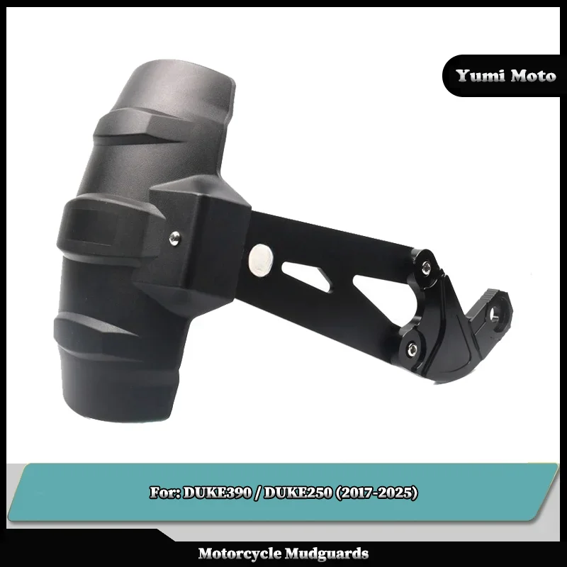 

Motorcycle Accessories Rear Fender Mudguard Wheel Hugger Splash Guard CNC Bracket For KTM DUKE390 DUKE250 2017-2025