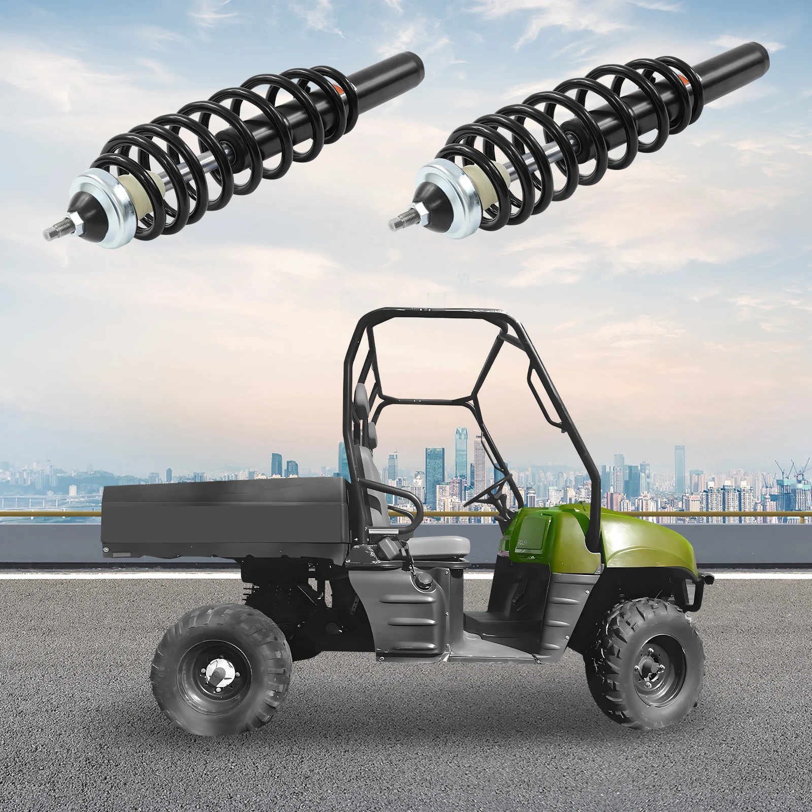 

Rear Shocks Rear Left&Right Shocks Set Front Strut Shocks Absorber Kit Front Left & Right Strut Shocks Absorbers Front