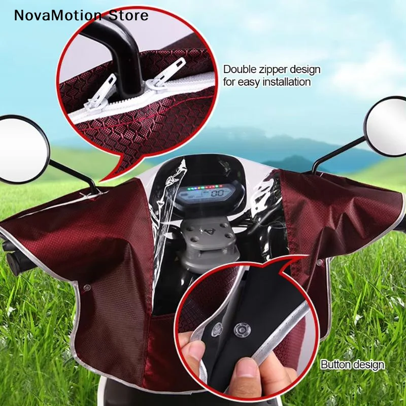 [NM] Regenhoes voor het dashbo - Electric Scooter Rain Cover recensie en prijs