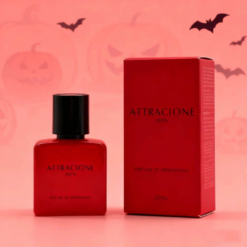 

Духи ATTRACIONE — новый продукт, маленький и удобный для переноски, подходит для повседневного использования и свиданий, можно использовать в качестве подарка на Хэллоуин.