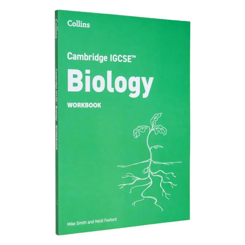 

Cambridge IGCSE Biology Workbook Foxford Heidi Harper Collins UK 9780008670856 Book