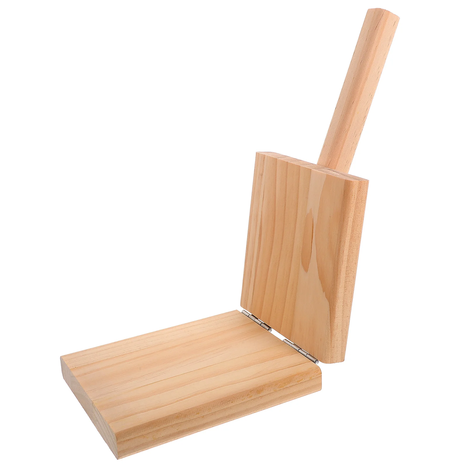 

Skin Press Household Dumpling Presser Maker Moulds Dough Handheld Mold Wood Supplies