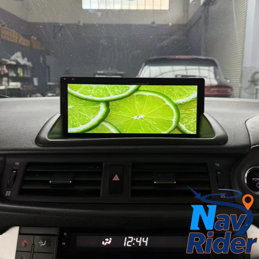 For Lexus CT200h CT200 2011-2019 10.25inch RHD Android 15 Car Multimedia Video Player GPS Autoradio CarPlay Navigation Head Unit