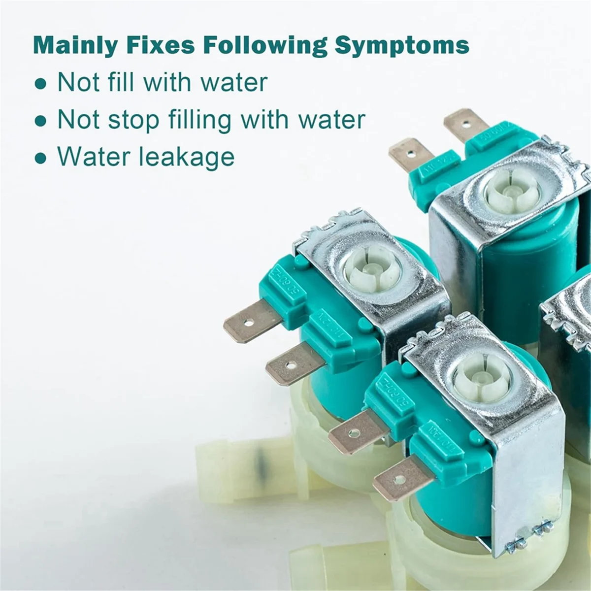 삼성의 새로운 DC62-00214M 세탁기 워터 밸브가 DC62-00214M을 대체합니다. 2979589   AP 5623062   PS 4208704   EAP 4208704