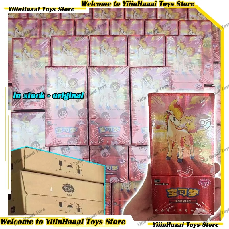 

В наличии: Оригинальный набор карт Gem Card Pack Vol.4, китайская версия TCG, альбом Eevee, Scarlet and Violet, коллекционные карты PTCG, коробка-сумка, подарок на Хэллоуин, игрушка