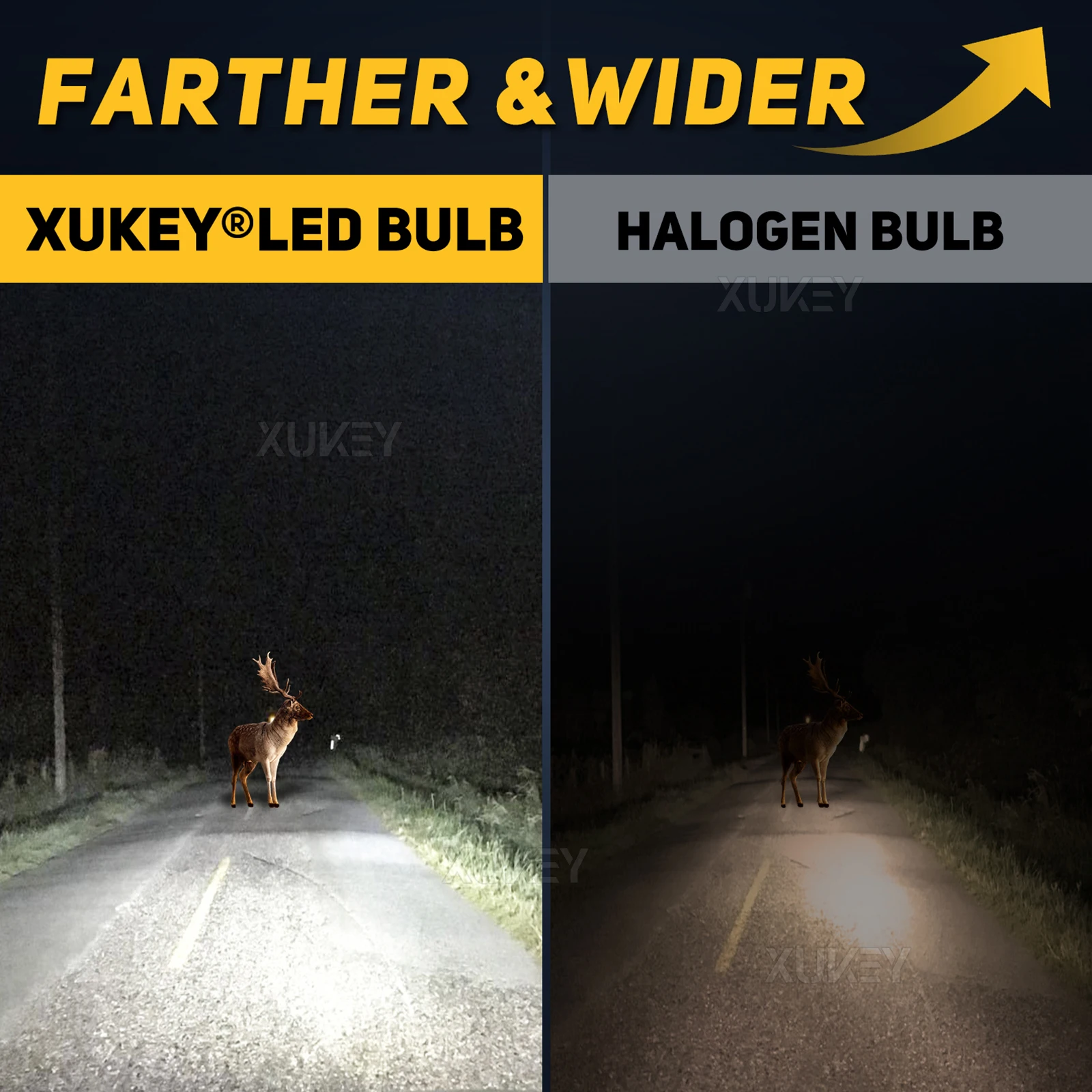 BA20D LED Motorcycle Headlight Bulb DC 12V S2 H6 LED Light Bulb Headlamp for Chinese Taotao Scooter Adult Kids Moped Bike Motor image 6