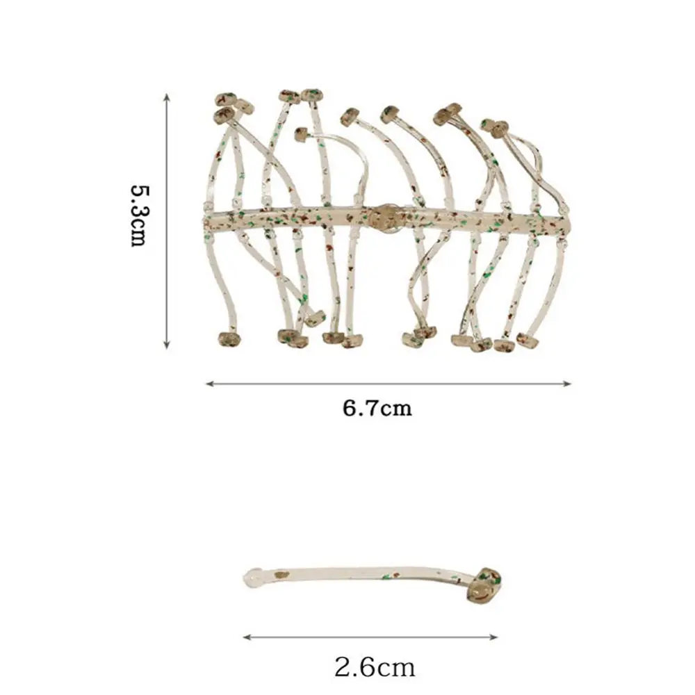 5 بطاقات/120 قطعة TPR عالية الجودة الرياضة في الهواء الطلق الصيد الشعر Chod المنبثقة Boilies وقف هوك توقف الخرز الكارب الصيد توقف #6