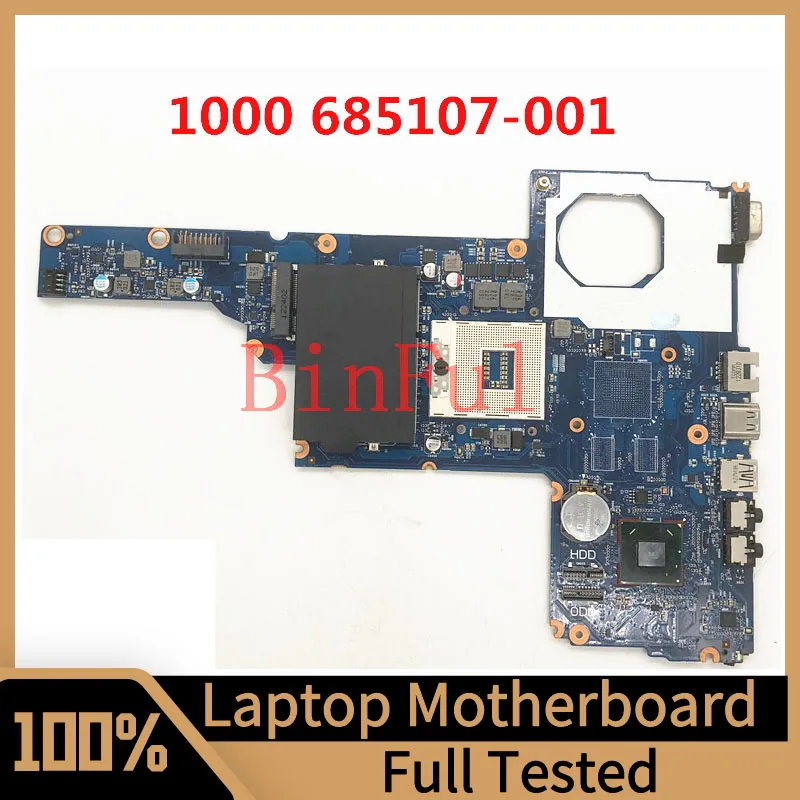 

685107-001 685107-501 685107-601 Mainboard For HP 1000 Laptop Motherboard 6050A2493101-MB-A02 HM76 100% Full Tested Working Well