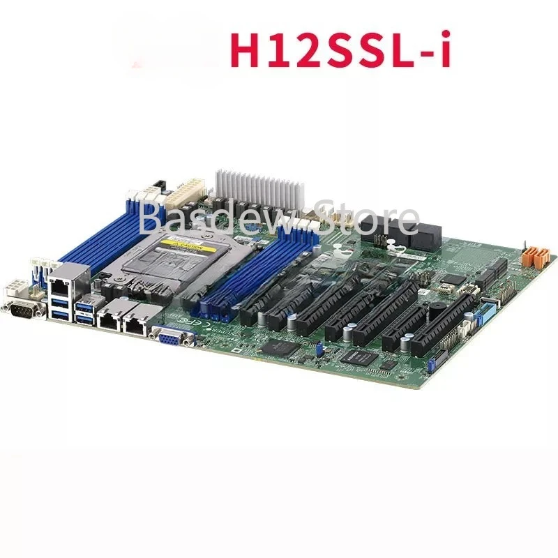 

Server Mainboard PCI-E4.0 H12SSL-i/H11dsi Epyc 7402/7542/7302