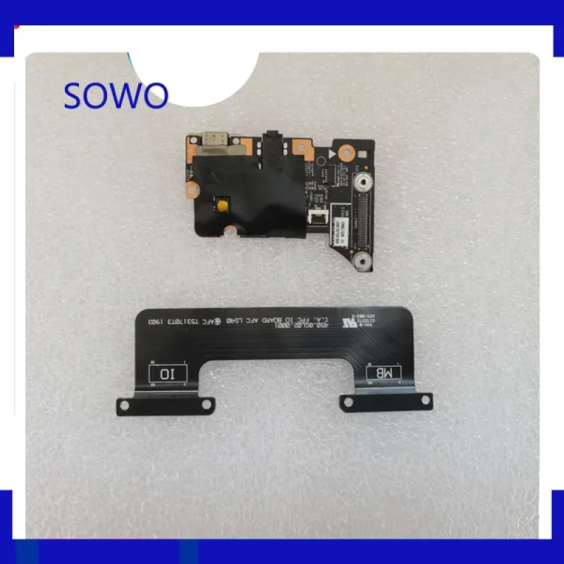 Original for Lenovo Yoga S940-14IWL audio board io type-C board cable 5c50s25012 5c50s24918