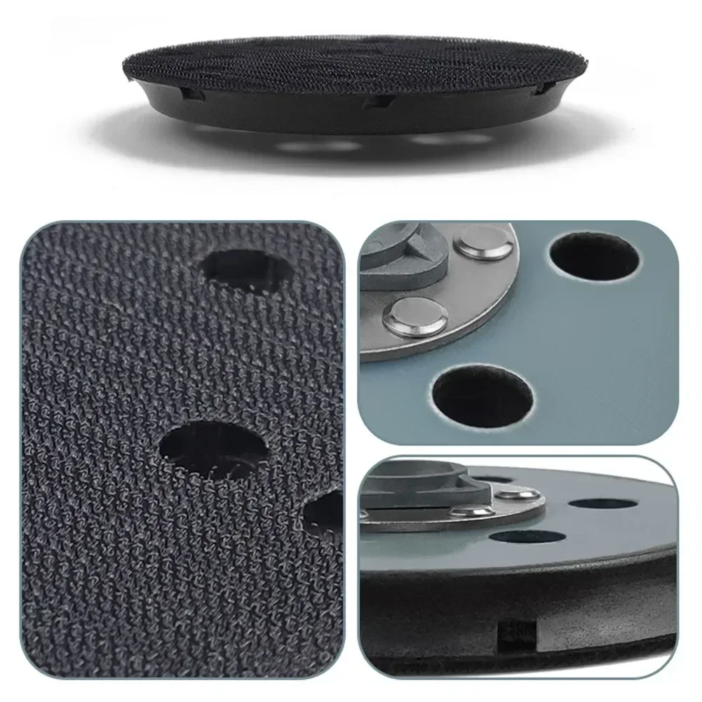 

Опорная тарелка для полировальной машины DA 150 мм с отверстиями для отвода тепла для шлифовки и полировки автомобилей и мотоциклов