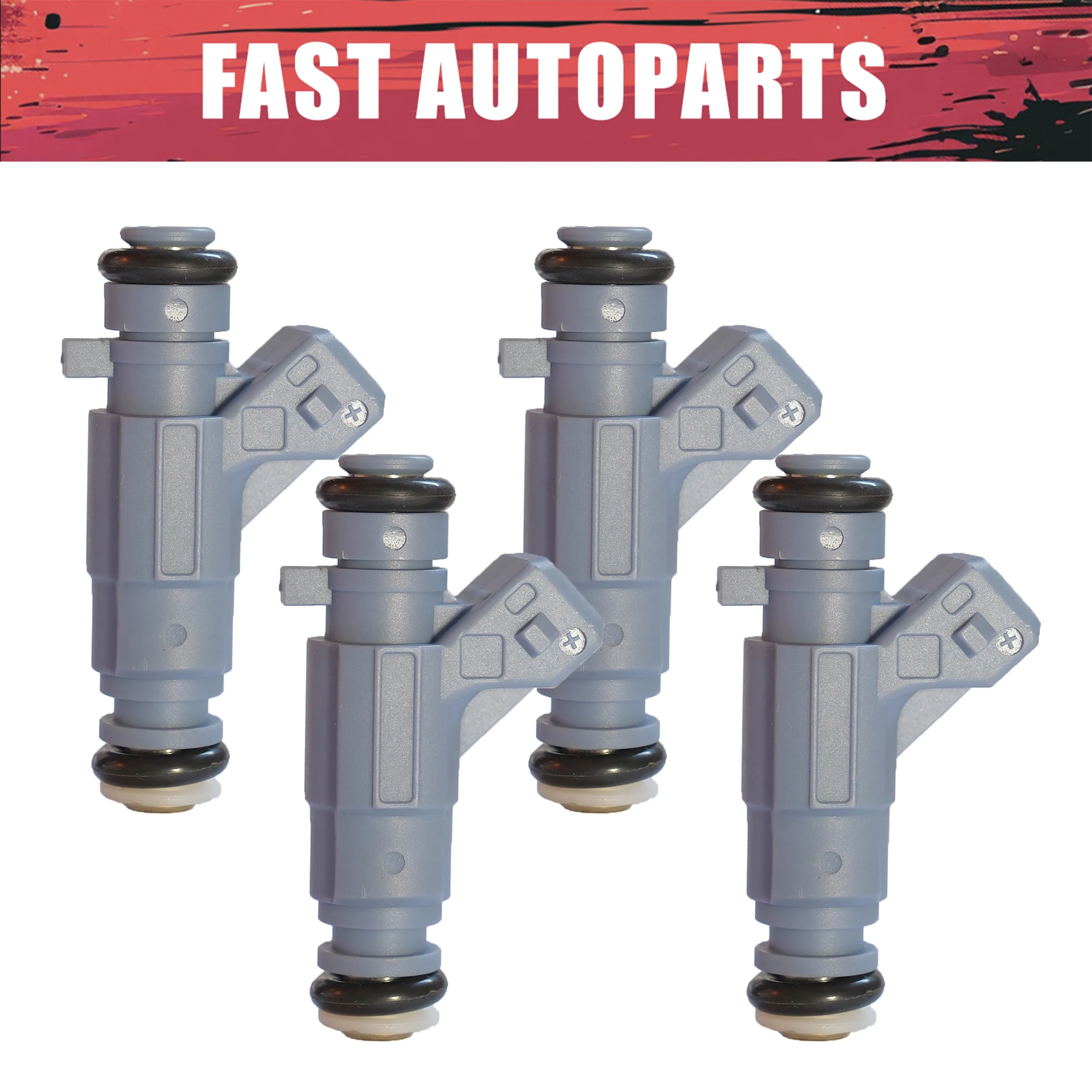 Fuel Injector,0280155929,4Pcs,For Chevrolet for ASTRA Z for AFIRA 1.8L 2.0L 1998 - 2004