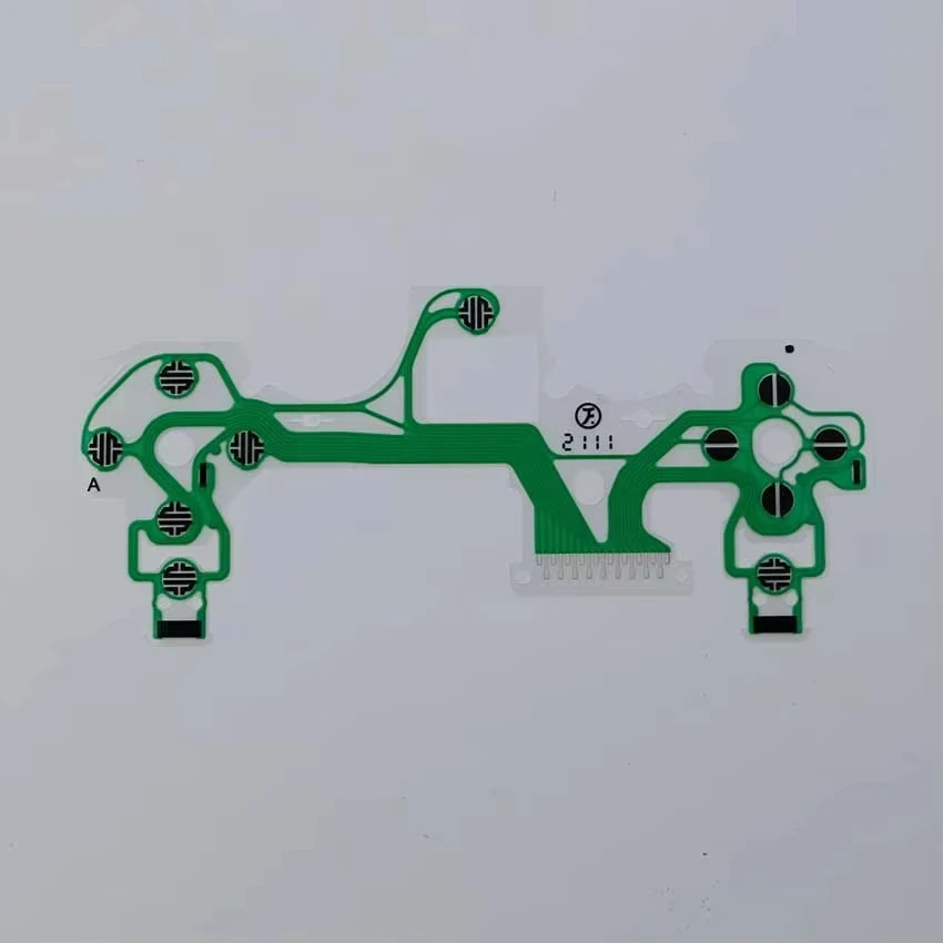 JDM JDS 001 010 011 030 040 055 for DS4 Conductive Film Keypad for PS4 Pro Slim Controller PCB Circuit Ribbon image 6