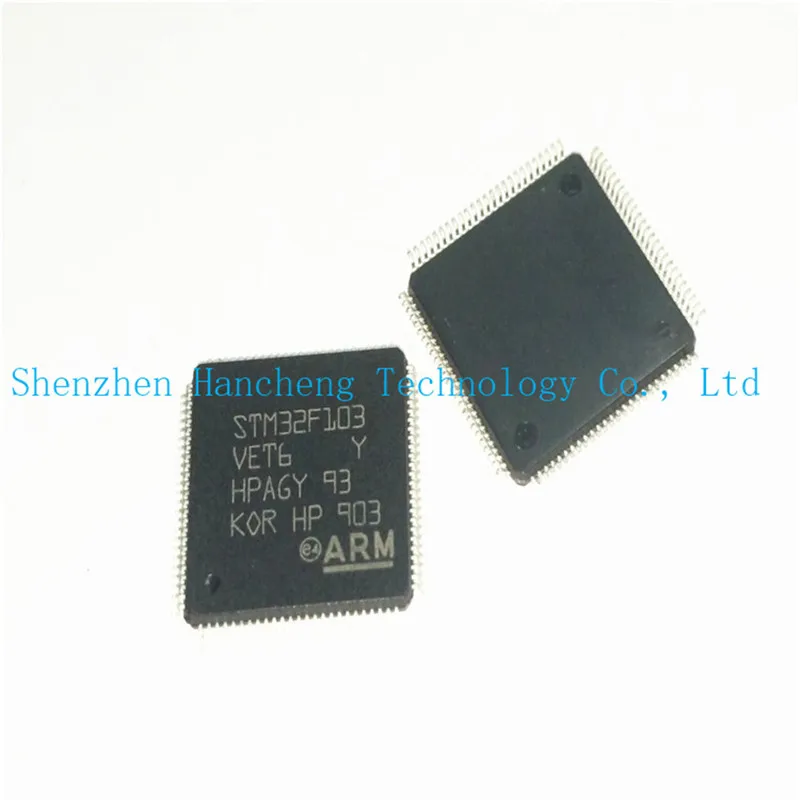 

(10PCS-50PCS) STM32F103VET6 QFP100 NEW CHIP IC