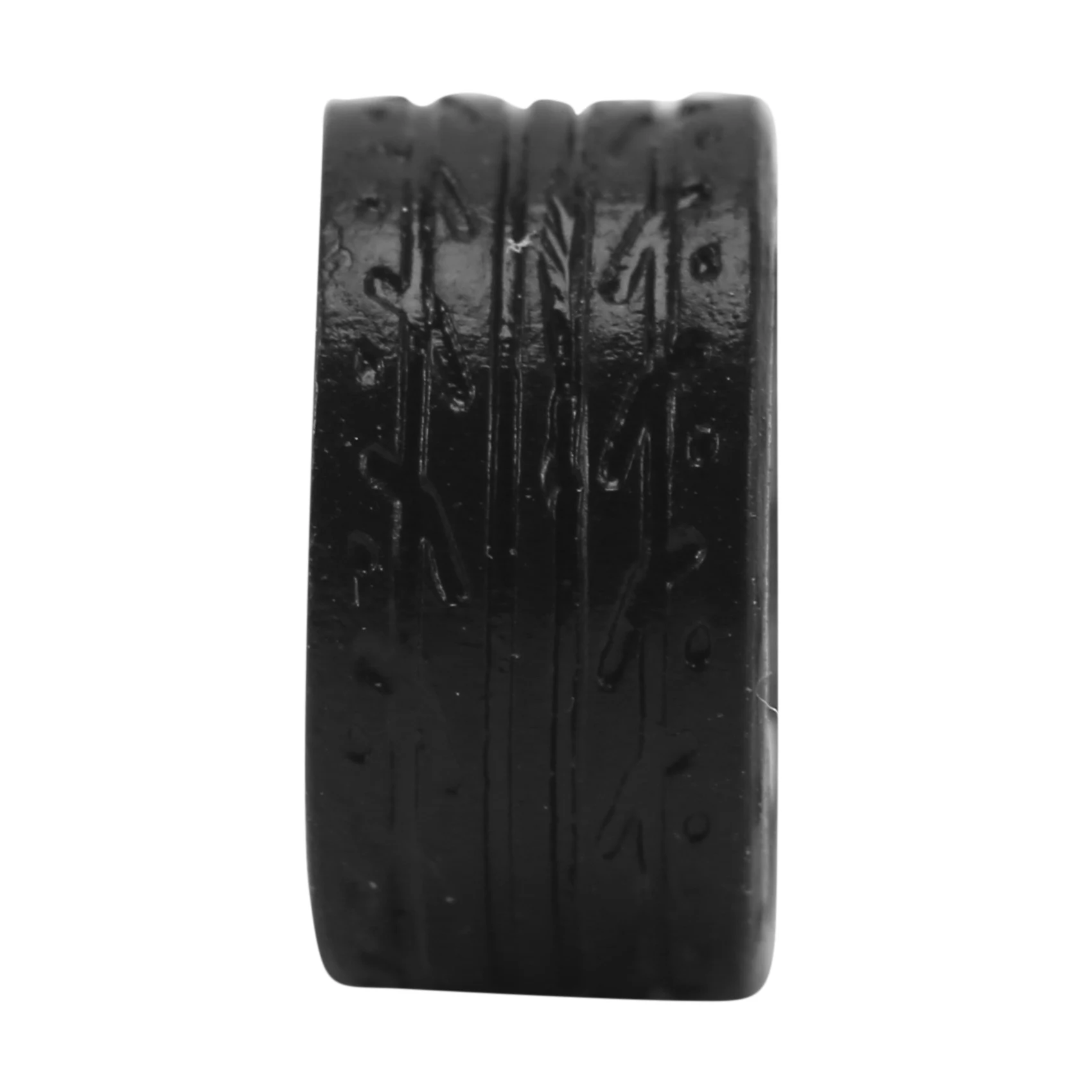 Eco-Friendly-4Pcs 1/64 échelle alliage roues pneu alliage modèle voiture général modifié pneu pour 1:64 véhicules modèle général pneu