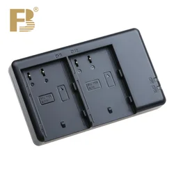 FB DMW-BLF19E Camera Battery USB Dual Slot Charger for Panasonic Lumix GH5S GH4 GH3 GH5 G9LGK GH3GK GH5s DC-GH5GK GH5LGK G9LGK